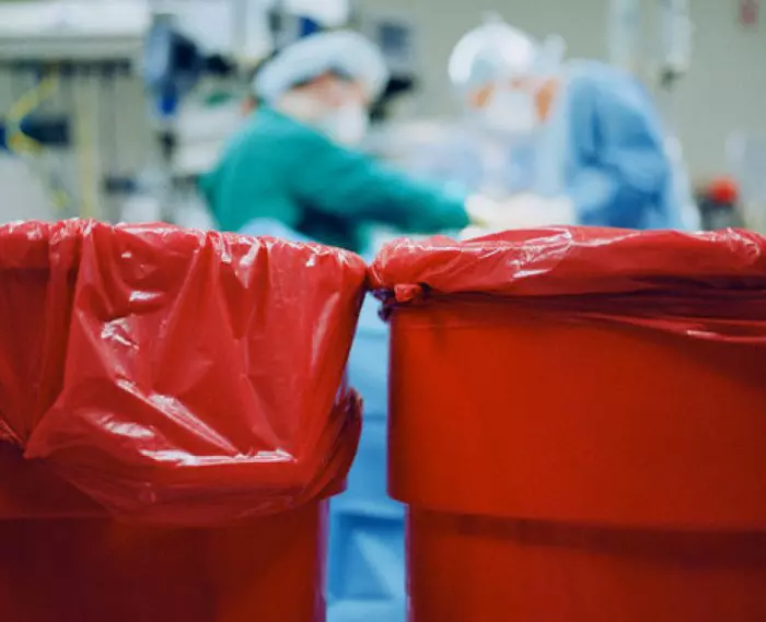 Медицинские отходы - термическая утилизация